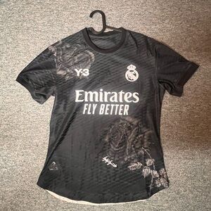 Y-3 Real Madrid jersey